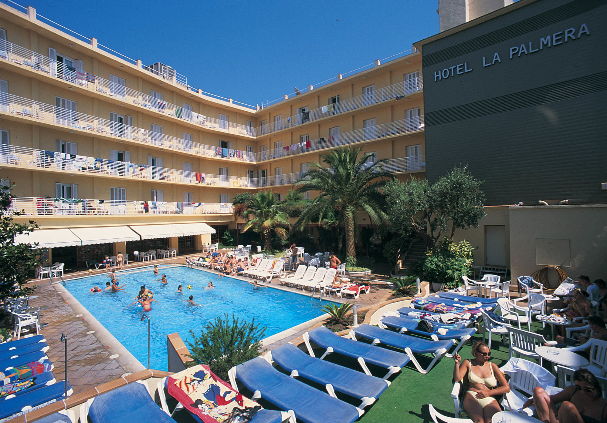 Hotel La Palmera & Spa Lloret de Mar Exterior foto